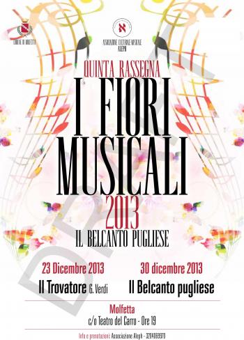 Quinta Rassegna I Fiori Musicali