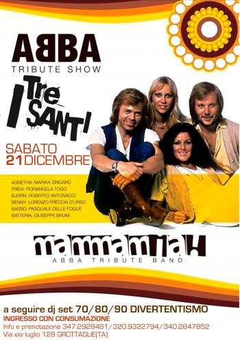 Mamma Mia - Tributo agli Abba