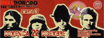 Helldorado - Negrita Tribute Band