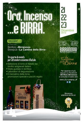 Oro, Incenso...e Birra!