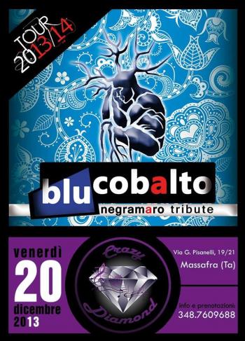 Blucobalto live - Negramaro Tribute