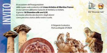 Liceo artistico "V. Calò" story