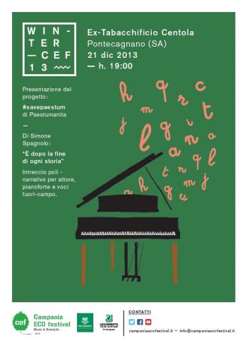 Seconda edizione invernale del Campania ECO Festival