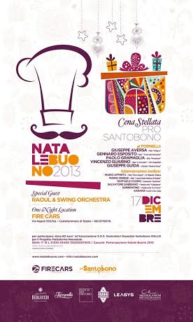 Cena sociale <i>Un Natale Buono per il Santobono</i>