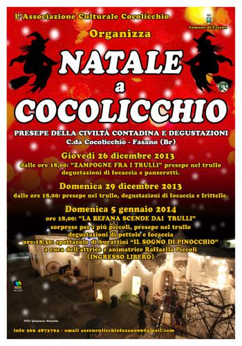 Natale a Cocolicchio - presepe della civiltà contadina e degustazioni