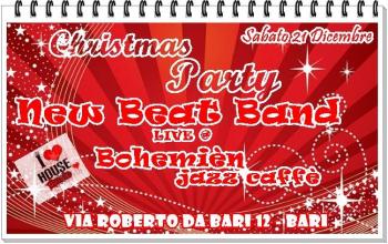 Christmas Time - New beat band live