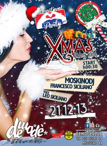 Demodè Club Presents: Christmas Candy Party