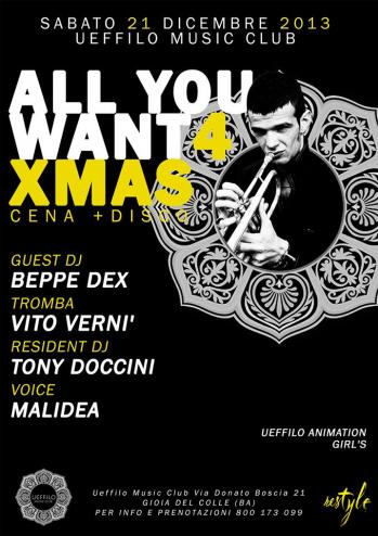 All You Want 4 Christmas