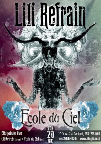 Lili Refrain + Ecole du Ciel in concerto