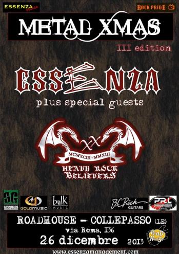 Metal Xmas (essenza & friends III ed.)