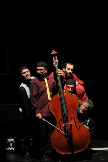 Lo Squintetto live