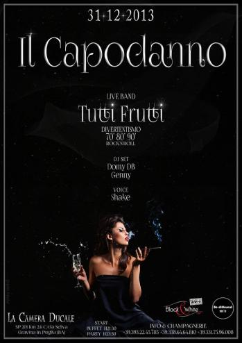 Il Capodanno alla Camera Ducale