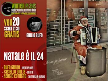Winter Plays: Natale è il 24