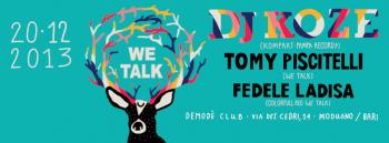 We Talk about music presenta Dj Koze