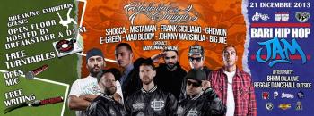 Bari Hip Hop Jam - Unlimited Struggle (live) - breaking exhibition - free turntables - open mic - free writing