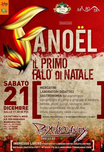 Fanoël - Primo Falò di Natale