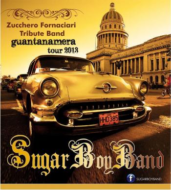 La Sugarboyband al Belloco di Melendugno