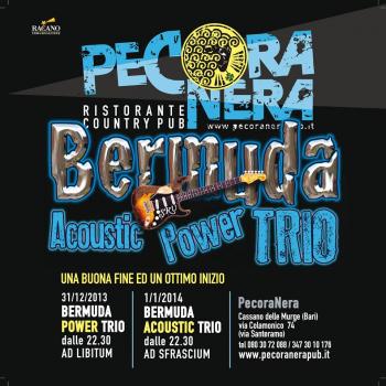 Cena con Degustazione con i Bermuda Acoustic Trio in concerto
