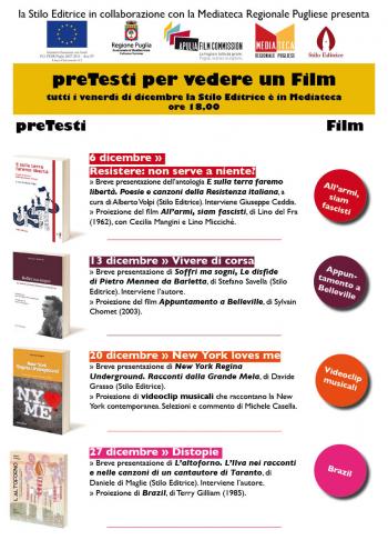 preTesti per vedere un film