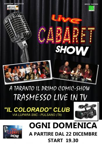 Live Cabaret Show