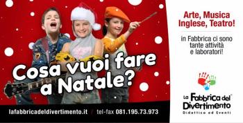 La mattina durante le feste natalizie...