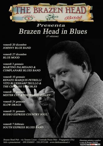 Brazen Head in Blues   (5°edizione)