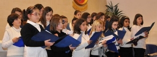 Natale 2013 - Coro “Sull’ali del canto” del Tito Schipa
