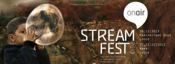 StreamFest - festival di Cultura Eco-Digitale e sperimentazioni audiovisive