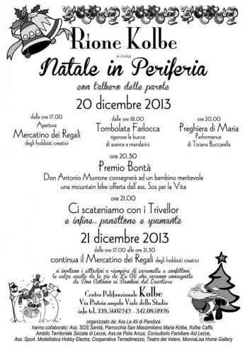 Natale in periferia