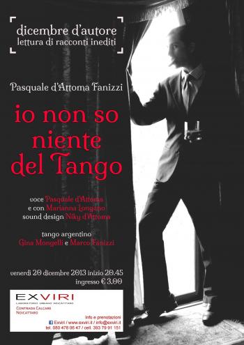 Dicembre d'Autore - Lettura di racconti inediti di Pasquale d' Attoma Fanizzi