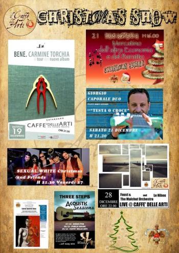 Arte, musica e tradizione al Caffè delle Arti