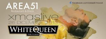 Xmas live: i White Queen in concerto
