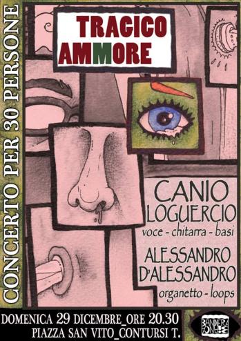 Tragico Ammore di Canio Loguercio