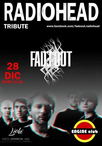 Fade Out live - tribute Band Radiohead