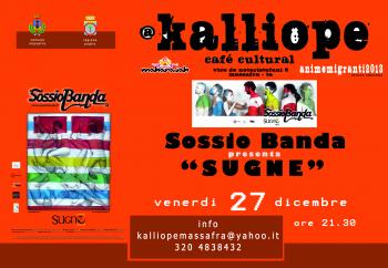 Sossio Banda presenta Sugne per Anime Migranti Winter 2013