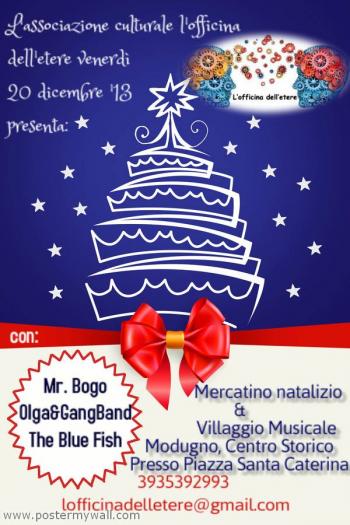 Il Villaggio musicale e il Villaggio di Babbo Natale