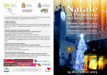 Natale in Pro Loco e nel Borgo Antico