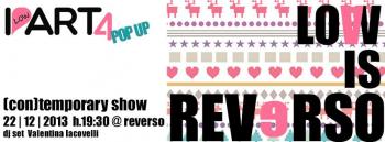 I Low Art 4 Pop up - Low is Reverso
