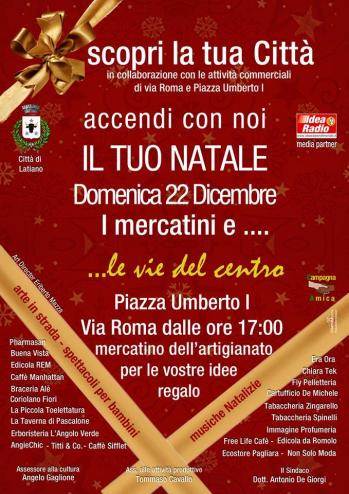 Scopri la tua città - I mercatini e...le vie del centro