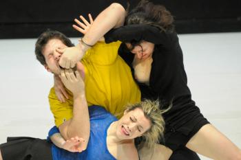 To this purpose only - spettacolo di teatro danza con musiche di Nino Rota e Mina
