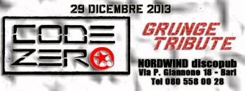 Grunge Tribute by Code Zero in concerto