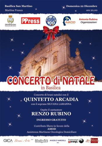 Concerto di Natale con Renzo Rubino
