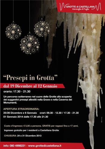 Presepi in Grotta