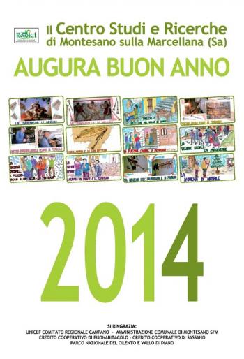 Torna anche per il 2014 il tradizionale calendario del Centro Studi e Ricerche Radici di Montesano