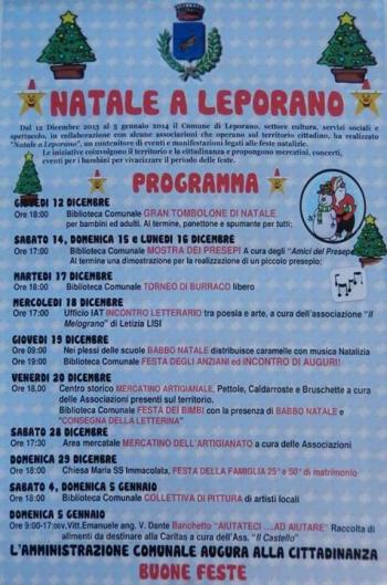 Natale a Leporano