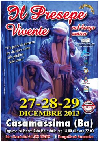 Presepe vivente 2013 a Casamassima