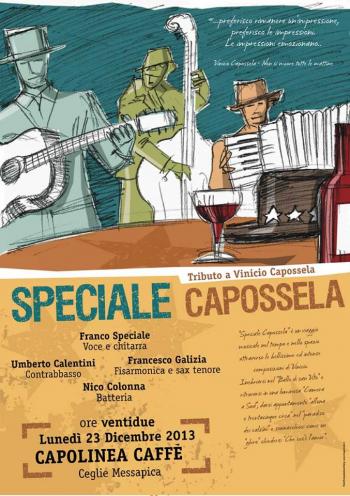 Speciale-Capossela, omaggio in note al cantautore