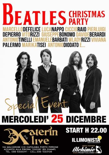 Beatles Christmas Party