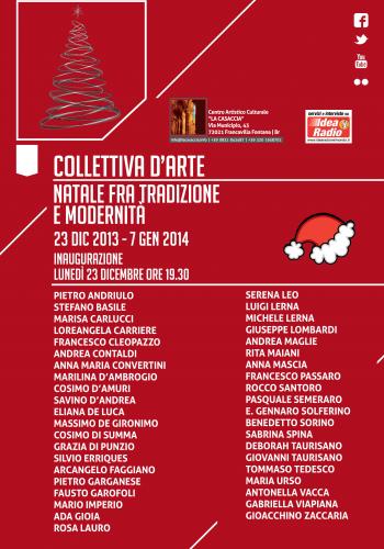 Collettiva di Natale fra Tradizione e Modernità