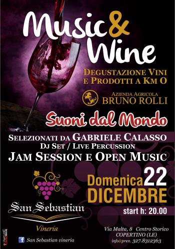 Aperitivi Musica & Wine